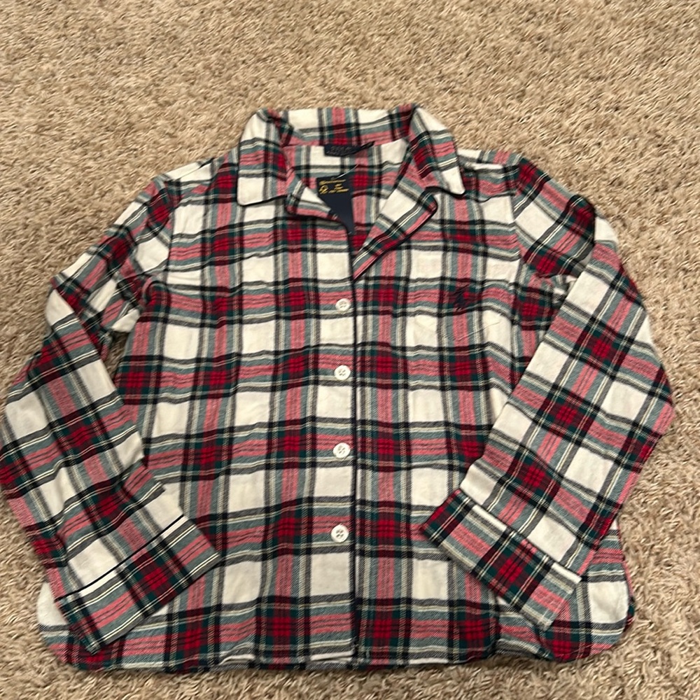 NWT - Polo Ralph Lauren- Women’s Pajama Top - Size Medium